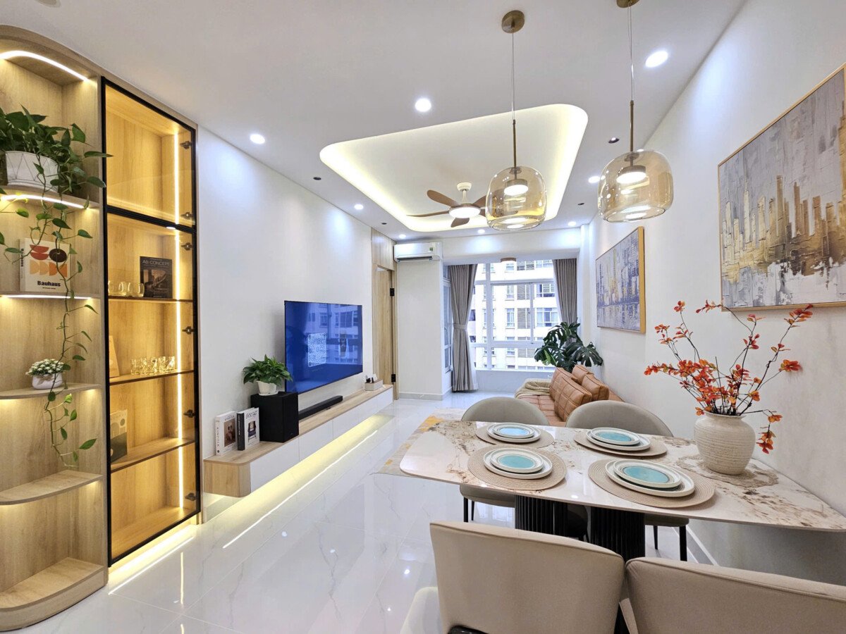 can ho sky 3 can ban - Bán căn hộ đẹp, mới 100% tại Sky Garden 3. DT 68m2 Thiết kế 3 Phòng ngủ-2wc- Nội thất như hình- Giá 6.430 Tỷ