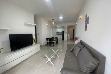 Cho thuê căn góc Sky Garden 3. DT 74m2 Thiết kế 2 Phòng-2wc- Nội thất đầy đủ- lầu cao- Giá 15 Triệu/Tháng