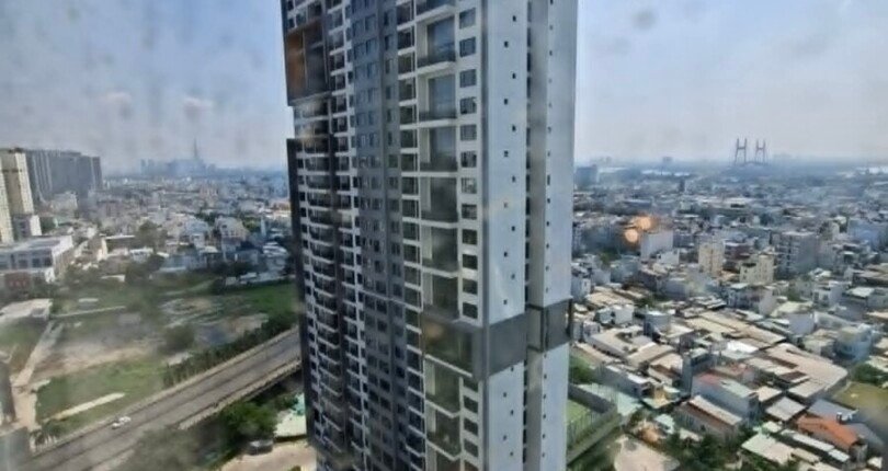 Cho thuê căn hộ The Infiniti Riviera Point DT 80m2 Thiết kế 2 Phòng ngủ-2wc- View rất đẹp-thoáng- Giá 24 Triệu/Tháng