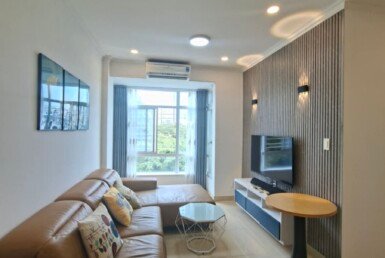 Cần cho thuê căn góc Sky Garden 3. DT 74m2 Nhà đang trống vào ngay- 3 phòng-2wc- Giá 19 Triệu/Tháng