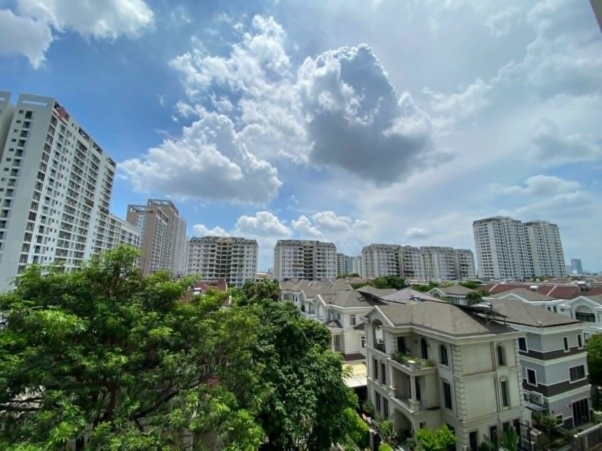 cho thue can ho Green View 3 - Cho thuê căn hộ Green View Phú Mỹ Hưng. DT 118m2 Thiết kế 3 Phòng ngủ-2wc- View hồ bơi- Giá 23 Triệu/Tháng