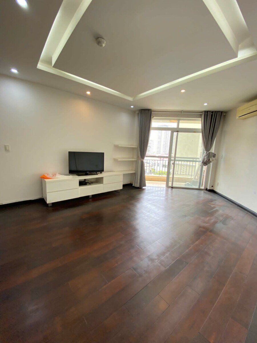 cho thue can ho Green View 6 - Cho thuê căn hộ Green View Phú Mỹ Hưng. DT 118m2 Thiết kế 3 Phòng ngủ-2wc- View hồ bơi- Giá 23 Triệu/Tháng