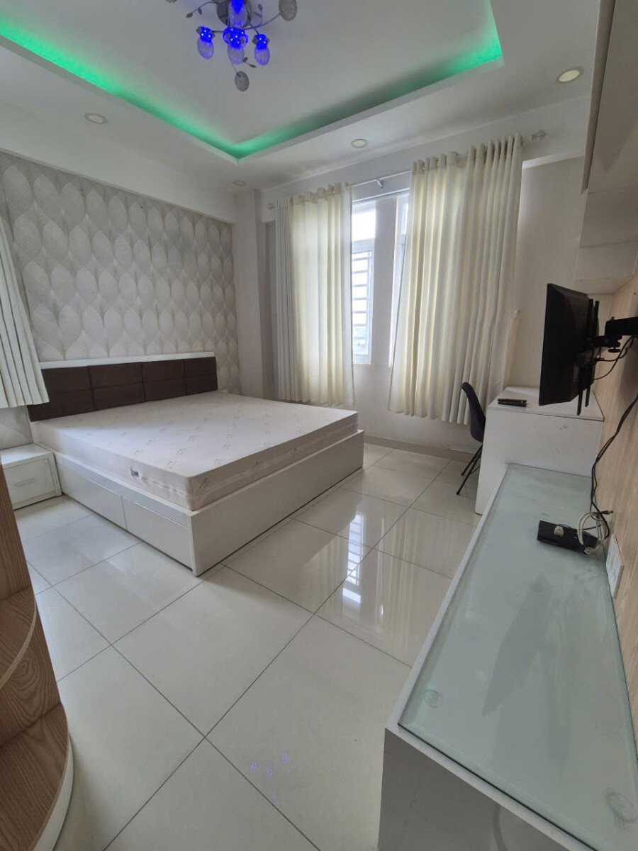cho thue can ho canh vien 1 3 1 - Cần cho thuê căn hộ Cảnh Viên 3. DT 120m2 Thiết kế 3 Phòng ngủ-2wc- Nội thất đầy đủ- Giá thuê 25 Triệu/Tháng