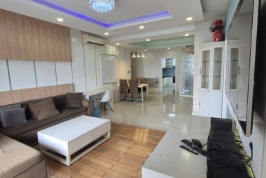 Cần cho thuê căn hộ Cảnh Viên 3. DT 120m2 Thiết kế 3 Phòng ngủ-2wc- Nội thất đầy đủ- Giá thuê 25 Triệu/Tháng