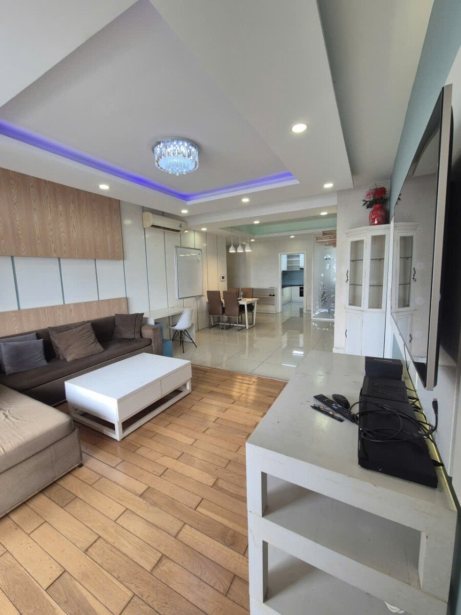 cho thue can ho canh vien 1 4 1 - Cần cho thuê căn hộ Cảnh Viên 3. DT 120m2 Thiết kế 3 Phòng ngủ-2wc- Nội thất đầy đủ- Giá thuê 25 Triệu/Tháng