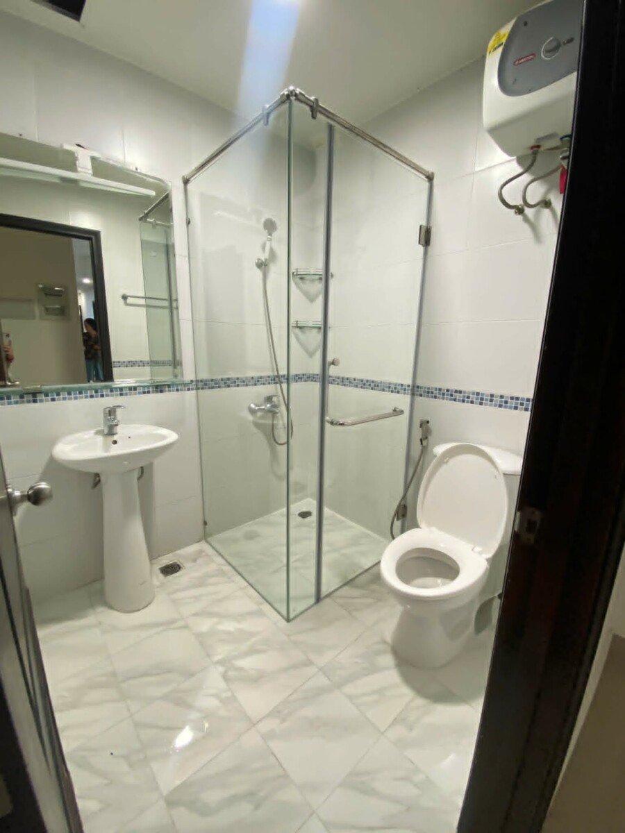 cho thue can ho canh vien 1 7 - Cho thuê căn hộ Cảnh Viên 1. DT 120m2 Thiết kế 3 Phòng-2wc- Nội thất như hình- View công viên cây xanh- Giá 24 triệu/Tháng