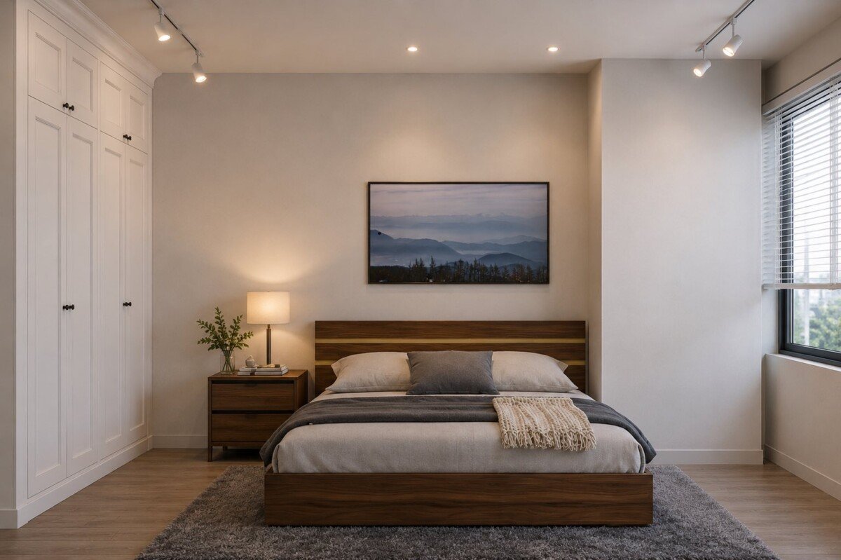 cho thue can ho dep ssr 3 - Cho thuê căn hộ đẹp tại Saigon South Residences. DT 95m2 Thiết kế 3 Phòng-2wc- lầu cao- Giá 22 Triệu/Tháng