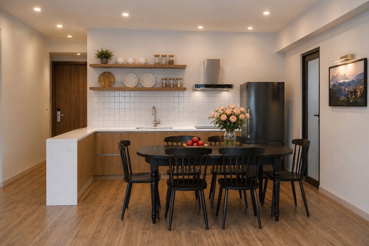 cho thue can ho dep ssr 4 - Cho thuê căn hộ đẹp tại Saigon South Residences. DT 95m2 Thiết kế 3 Phòng-2wc- lầu cao- Giá 22 Triệu/Tháng