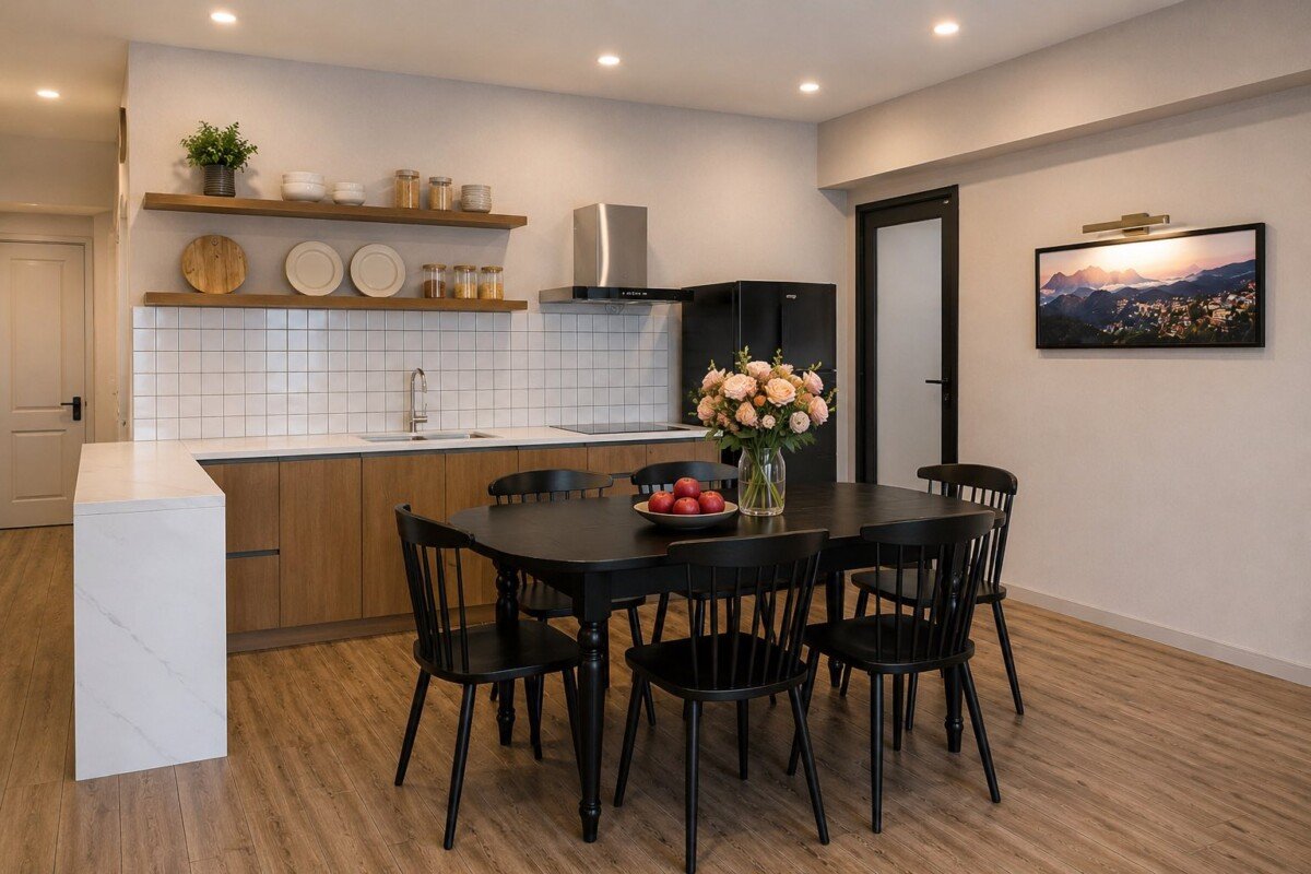 cho thue can ho dep ssr 5 - Cho thuê căn hộ đẹp tại Saigon South Residences. DT 95m2 Thiết kế 3 Phòng-2wc- lầu cao- Giá 22 Triệu/Tháng