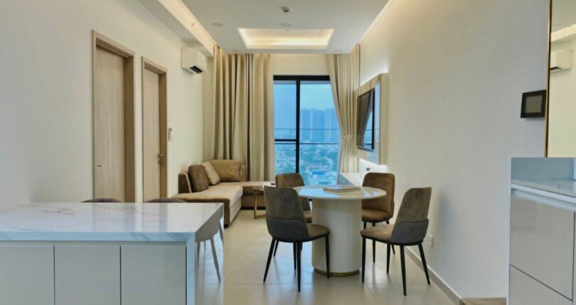 Cho thuê căn hộ Hưng Phúc Premier. DT 70m2 Nhà đẹp- Nội thất xịn- 2 Phòng ngủ-2wc- Nội thất đầy đủ- Giá 23 Triệu/Tháng