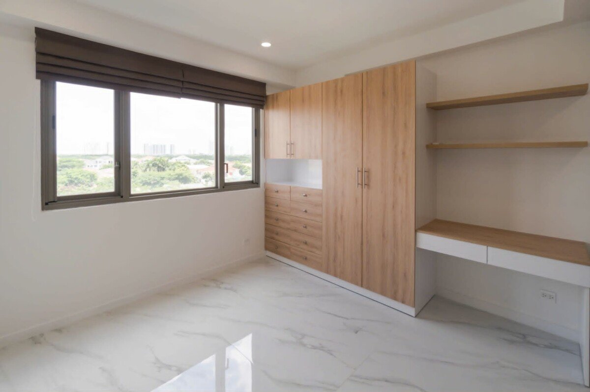 cho thue can ho hung phuc 3 phong 1 - Cho thuê căn hộ Happy Residence ( Hưng Phúc). DT 98m2 Nội thất đầy đủ như hình-3 Phòng-2wc- Giá thuê 27 Triệu/Tháng