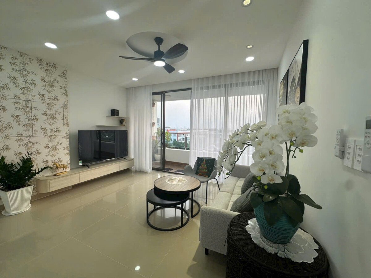 cho thue can ho nam khang 1 - Cho thuê căn hộ Nam Khang. DT 124m2 Nhà đẹp- thiết kế 3 Phòng ngủ-2wc- Nội thất mới- Giá 25 Triệu/Tháng