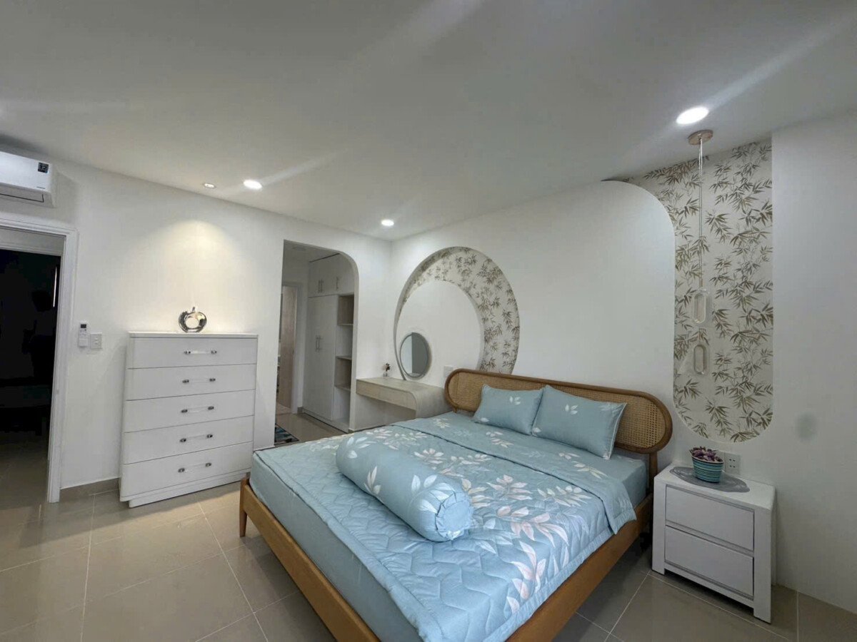 cho thue can ho nam khang 2 - Cho thuê căn hộ Nam Khang. DT 124m2 Nhà đẹp- thiết kế 3 Phòng ngủ-2wc- Nội thất mới- Giá 25 Triệu/Tháng