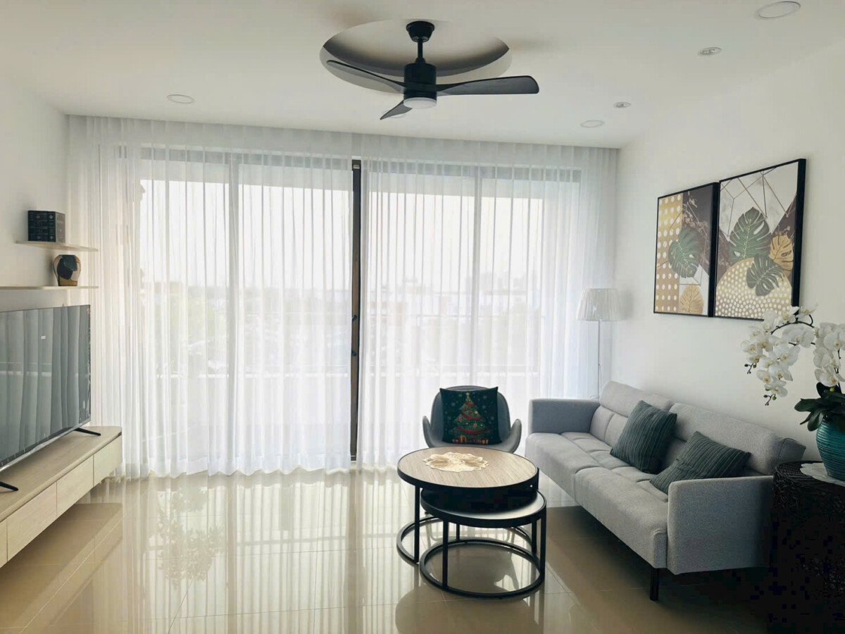 cho thue can ho nam khang 3 - Cho thuê căn hộ Nam Khang. DT 124m2 Nhà đẹp- thiết kế 3 Phòng ngủ-2wc- Nội thất mới- Giá 25 Triệu/Tháng