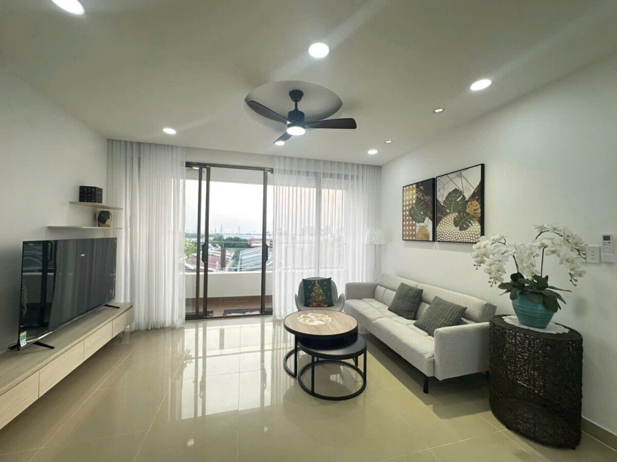 cho thue can ho nam khang 4 - Cho thuê căn hộ Nam Khang. DT 124m2 Nhà đẹp- thiết kế 3 Phòng ngủ-2wc- Nội thất mới- Giá 25 Triệu/Tháng
