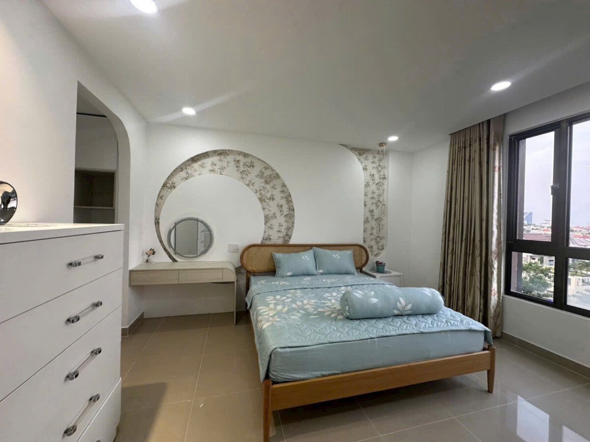 cho thue can ho nam khang 6 - Cho thuê căn hộ Nam Khang. DT 124m2 Nhà đẹp- thiết kế 3 Phòng ngủ-2wc- Nội thất mới- Giá 25 Triệu/Tháng