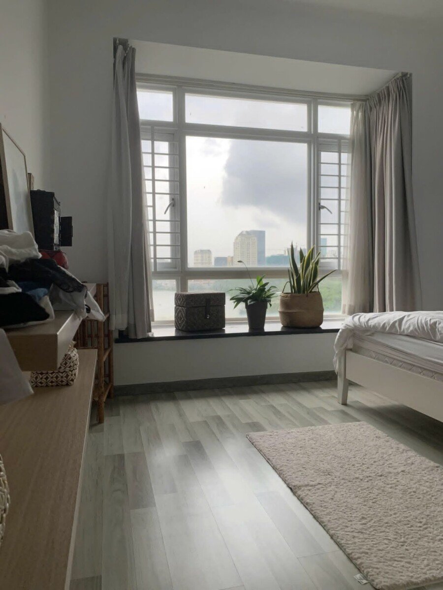 cho thue can ho riverside residence 7 - Cho thuê căn hộ Riverside residence. DT 130m2 Thiết kế 3 phòng ngủ-2wc View trực diện sông- Giá 31 Triệu/Tháng