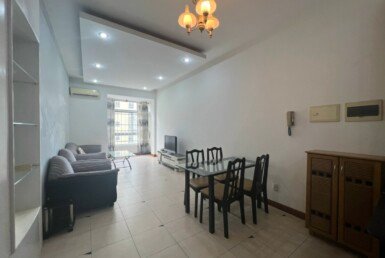 Cho thuê căn hộ Sky Garden 1. DT 71m2 Thiết kế 2 phòng ngủ-1wc- Lầu trung- Đang trống Giá thuê 12 Triệu/Tháng