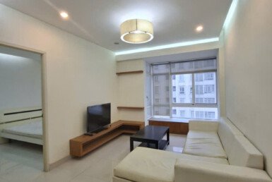 Cho thuê căn hộ Sky Garden 3. DT 68m2- thiết kế 2 Phòng ngủ-2wc- Nội thất đầy đủ- Gía 13 Triệu/Tháng