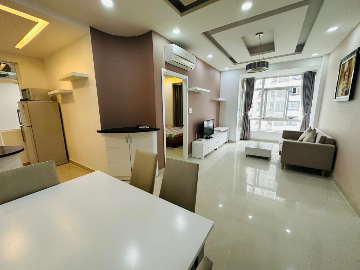 cho thue can ho sky garden 3 11 1 - Cho thuê căn hộ Sky Garden 3. DT 68m2 View nội khu-2 Phòng ngủ-2wc- Nội thất đầy đủ- Giá 15 Triệu/Tháng