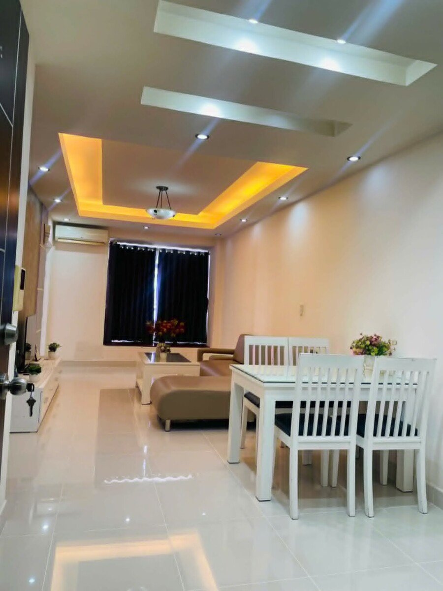 cho thue can ho sky garden 3 4 - Cho thuê căn hộ Sky Garden 3. DT 56m2 Nhà thiết kế 2 Phòng ngủ-1wc- Nội thất như hình- Giá 12 Triệu/Tháng