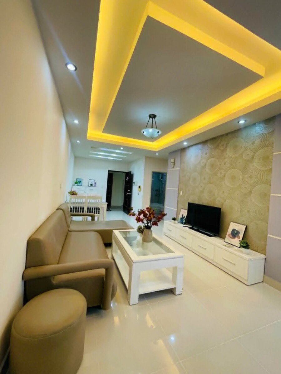 cho thue can ho sky garden 3 5 1 - Cho thuê căn hộ Sky Garden 3. DT 56m2 Nhà thiết kế 2 Phòng ngủ-1wc- Nội thất như hình- Giá 12 Triệu/Tháng