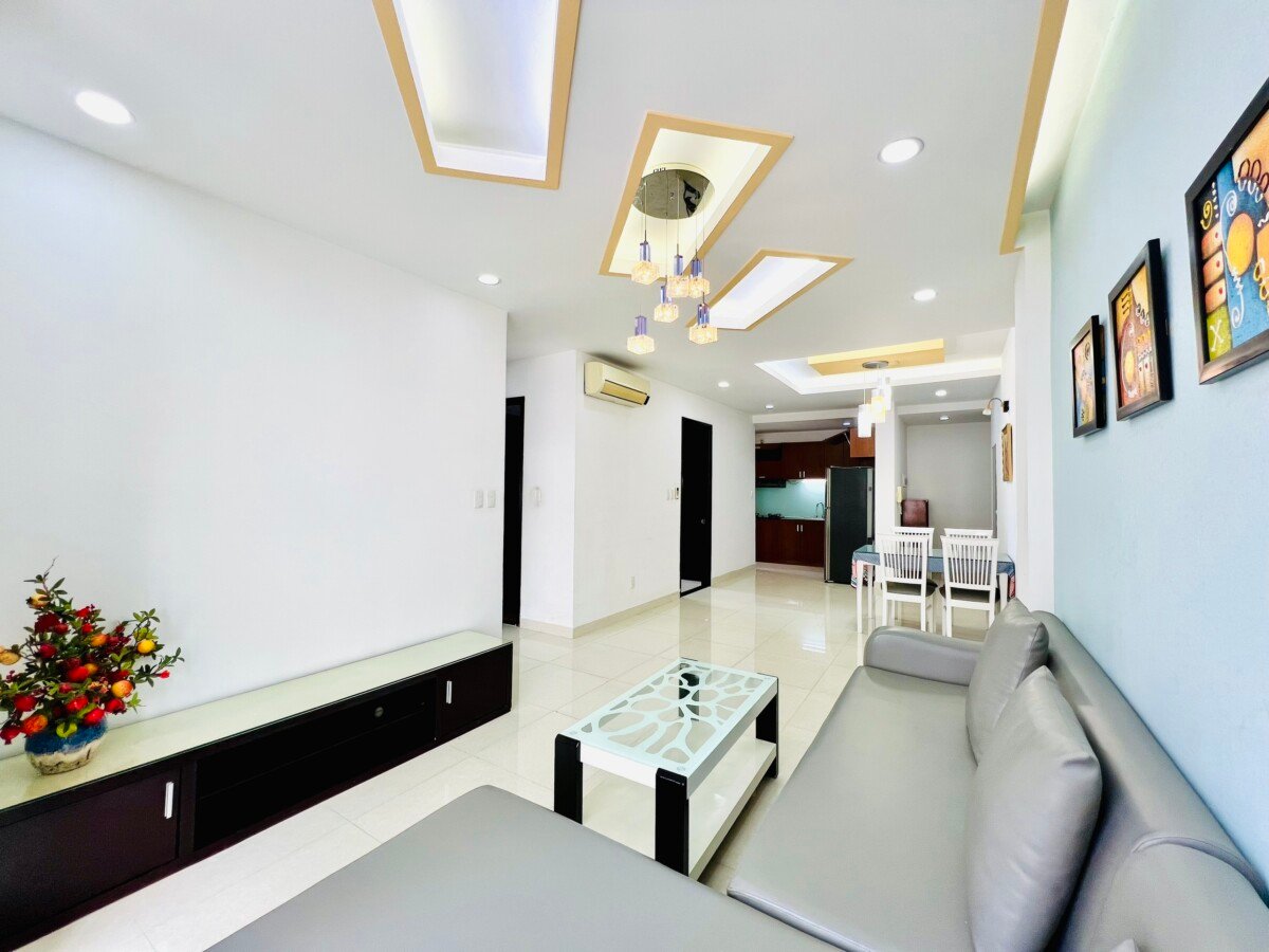 cho thue can ho sky garden 3 7 - Cho thuê căn hộ Sky Garden 3. DT 74m2 View sông thoáng- 3 Phòng-2wc- Lầu cao- Giá 15 Triệu/Tháng