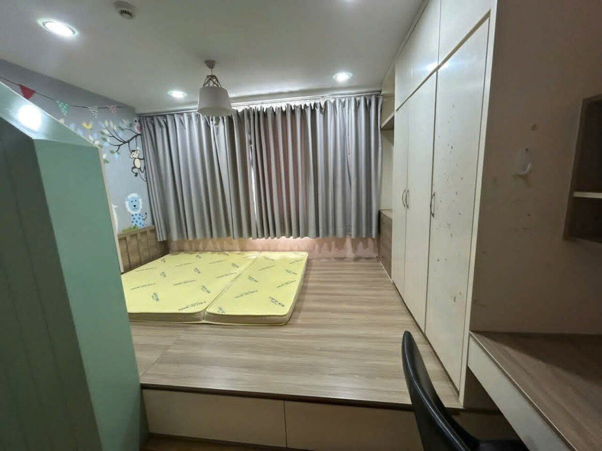 cho thue can hung phuc 3 phong ngu 1 - Cho thuê căn hộ Happy Residence (Hưng Phúc) . DT 98m2 Thiết kế 3 Phòng ngủ-2wc- lầu cao- Giá 29 Triệu/Tháng