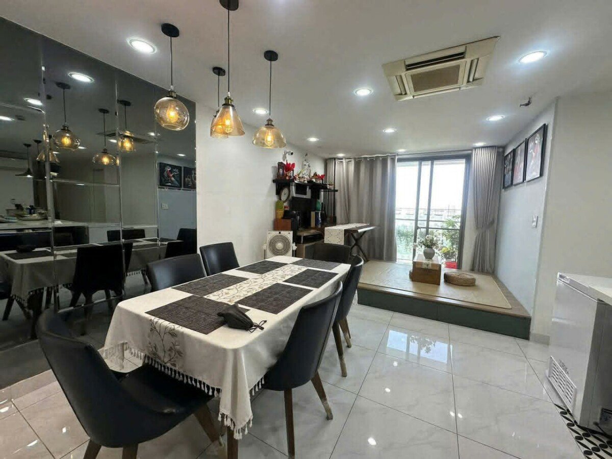 cho thue can hung phuc 3 phong ngu 2 - Cho thuê căn hộ Happy Residence (Hưng Phúc) . DT 98m2 Thiết kế 3 Phòng ngủ-2wc- lầu cao- Giá 29 Triệu/Tháng