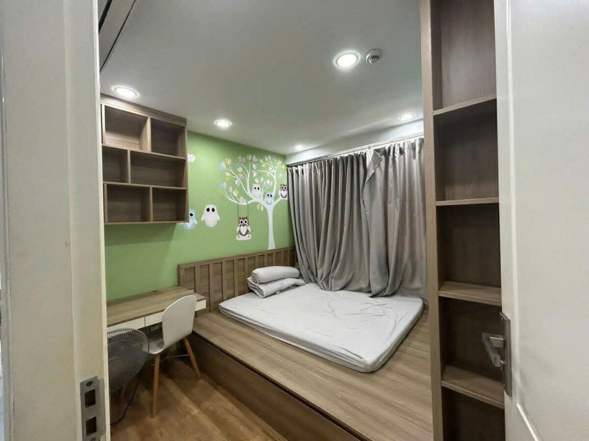 cho thue can hung phuc 3 phong ngu 3 - Cho thuê căn hộ Happy Residence (Hưng Phúc) . DT 98m2 Thiết kế 3 Phòng ngủ-2wc- lầu cao- Giá 29 Triệu/Tháng