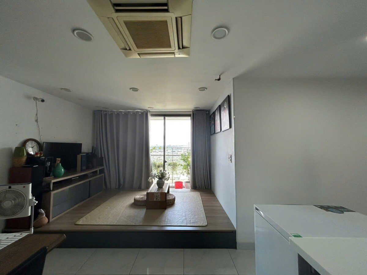 cho thue can hung phuc 3 phong ngu 4 - Cho thuê căn hộ Happy Residence (Hưng Phúc) . DT 98m2 Thiết kế 3 Phòng ngủ-2wc- lầu cao- Giá 29 Triệu/Tháng