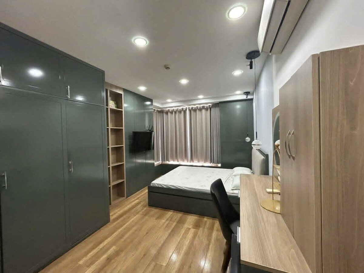 cho thue can hung phuc 3 phong ngu 5 - Cho thuê căn hộ Happy Residence (Hưng Phúc) . DT 98m2 Thiết kế 3 Phòng ngủ-2wc- lầu cao- Giá 29 Triệu/Tháng