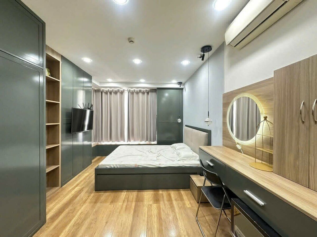 cho thue can hung phuc 3 phong ngu 6 - Cho thuê căn hộ Happy Residence (Hưng Phúc) . DT 98m2 Thiết kế 3 Phòng ngủ-2wc- lầu cao- Giá 29 Triệu/Tháng