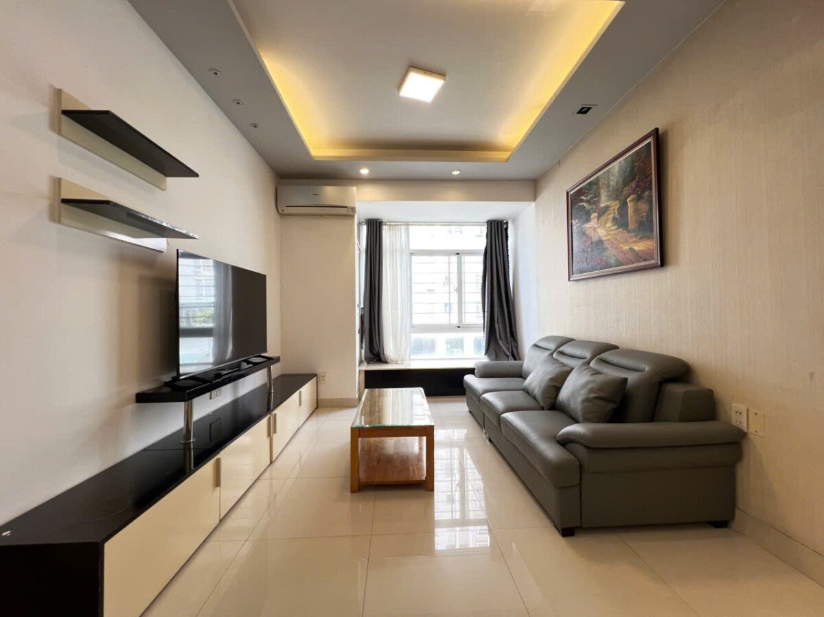 cho thue can sky 3 1 - Cho thuê căn hộ Sky Garden 3. DT 70m2 Thiết kế 2 phòng ngủ-2wc- Nội thất như hình- Giá 15 Triệu/Tháng