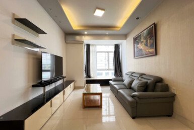 Cho thuê căn hộ Sky Garden 3. DT 70m2 bố trí 2 phòng ngủ-2wc- Nội thất đầy đủ- Giá 16 Triệu/Tháng