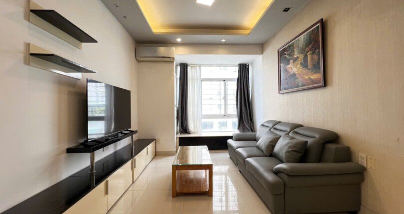 Cho thuê căn hộ Sky Garden 3. DT 70m2 bố trí 2 phòng ngủ-2wc- Nội thất đầy đủ- Giá 16 Triệu/Tháng