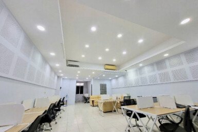 Cho thuê nhanh văn phòng tại khu Mỹ toàn 2. DT 100m2- rộng rãi- Có toilet riêng- lối đi riêng- Giá 14 Triệu/Tháng