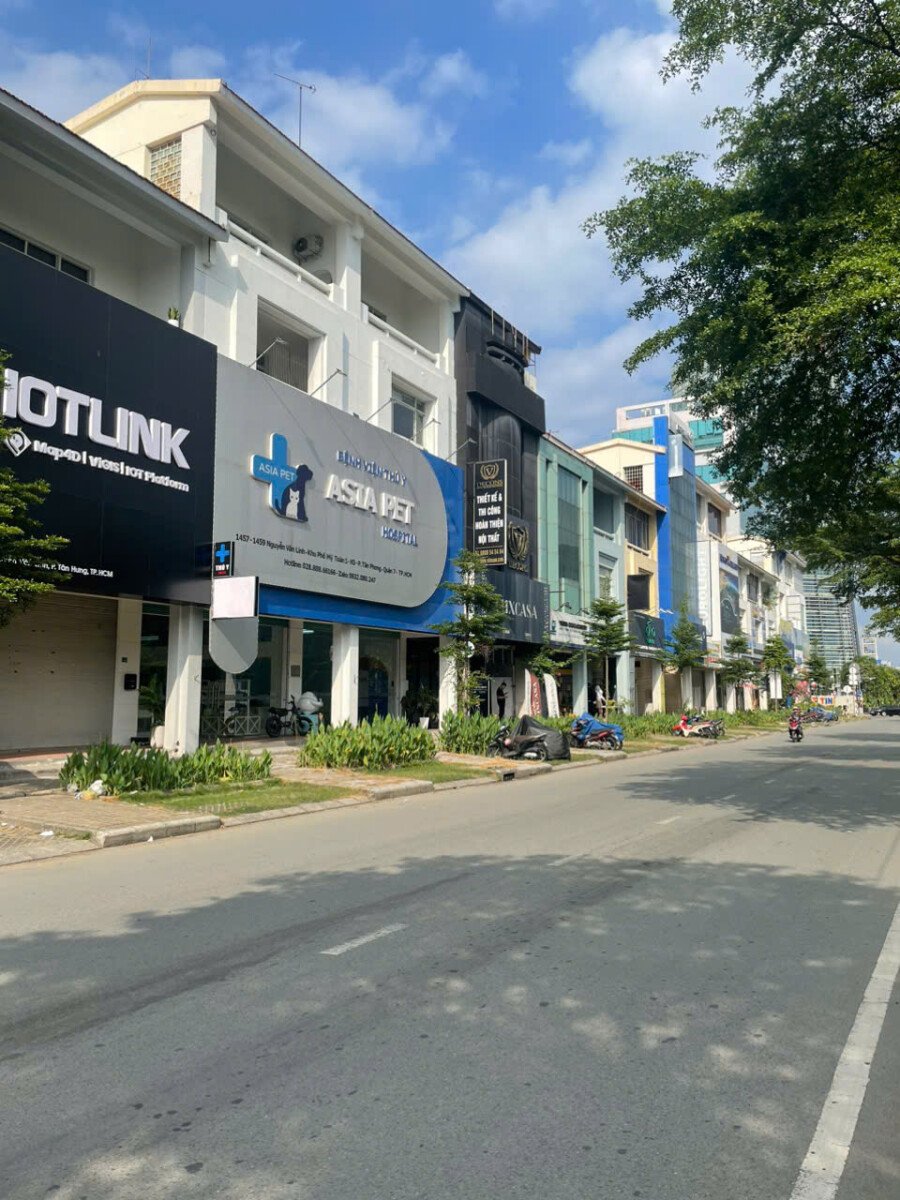 day nha van phong cao cap - Giá cho thuê tòa nhà văn phòng nguyên căn số 1451 Nguyễn Văn Linh phường Tân Hưng T6/2026