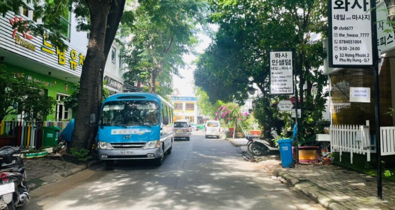 Cho thuê tòa nhà làm văn phòng hoặc trường học số 33 Nội khu Hưng Phước 2 phường Tân Hưng