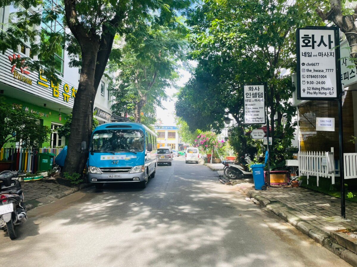 duong hung phuoc 2 phuong tan hung - Cho thuê tòa nhà làm văn phòng hoặc trường học số 33 Nội khu Hưng Phước 2 phường Tân Hưng