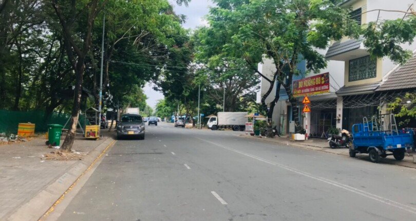 Giá mua bán đất nền mặt đường 2C kdc Công Ích Quận 4 phường Tân Mỹ T6/2026