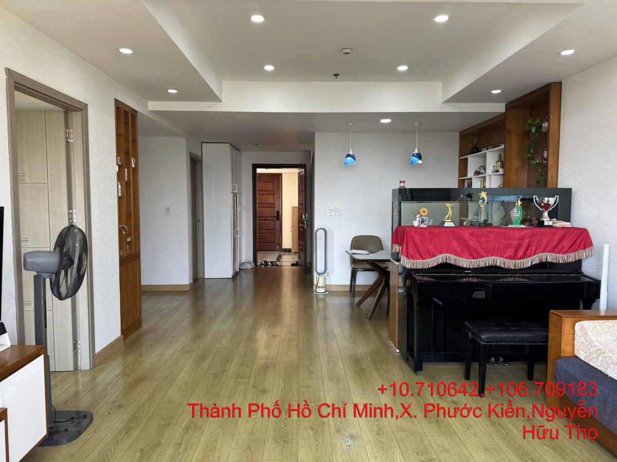 goc phong an va phong khach - Giá mua bán căn hộ 3pn chung cư Dragon Hill 1 Nhà Bè T6/2026