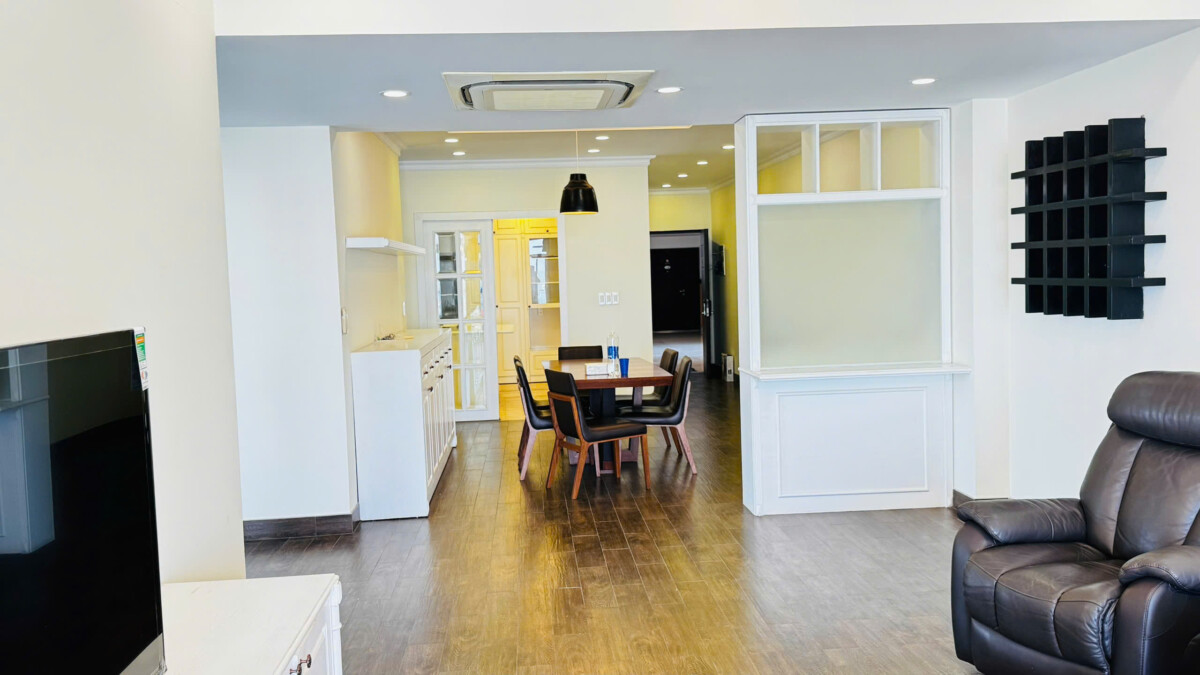 goc phong khach - Giá mua bán căn hộ 3pn kiểu CK3 tòa C chung cư Riverside Residence phường Tân Mỹ T7/2026