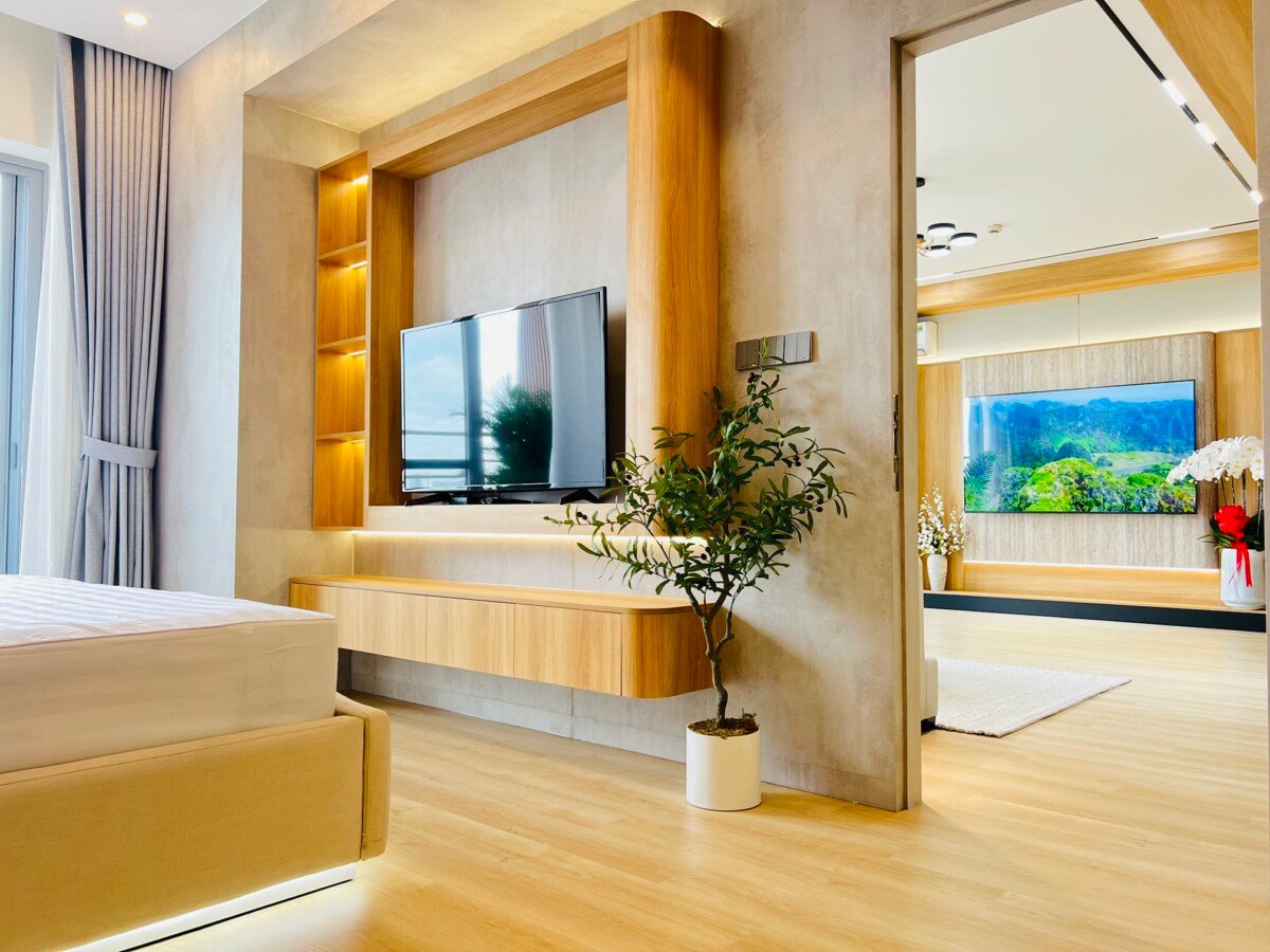 goc phong ngu - Giá mua bán căn hộ 3pn tòa B view sông chung cư Scenic Valley 1 phường Tân Mỹ T6/2026