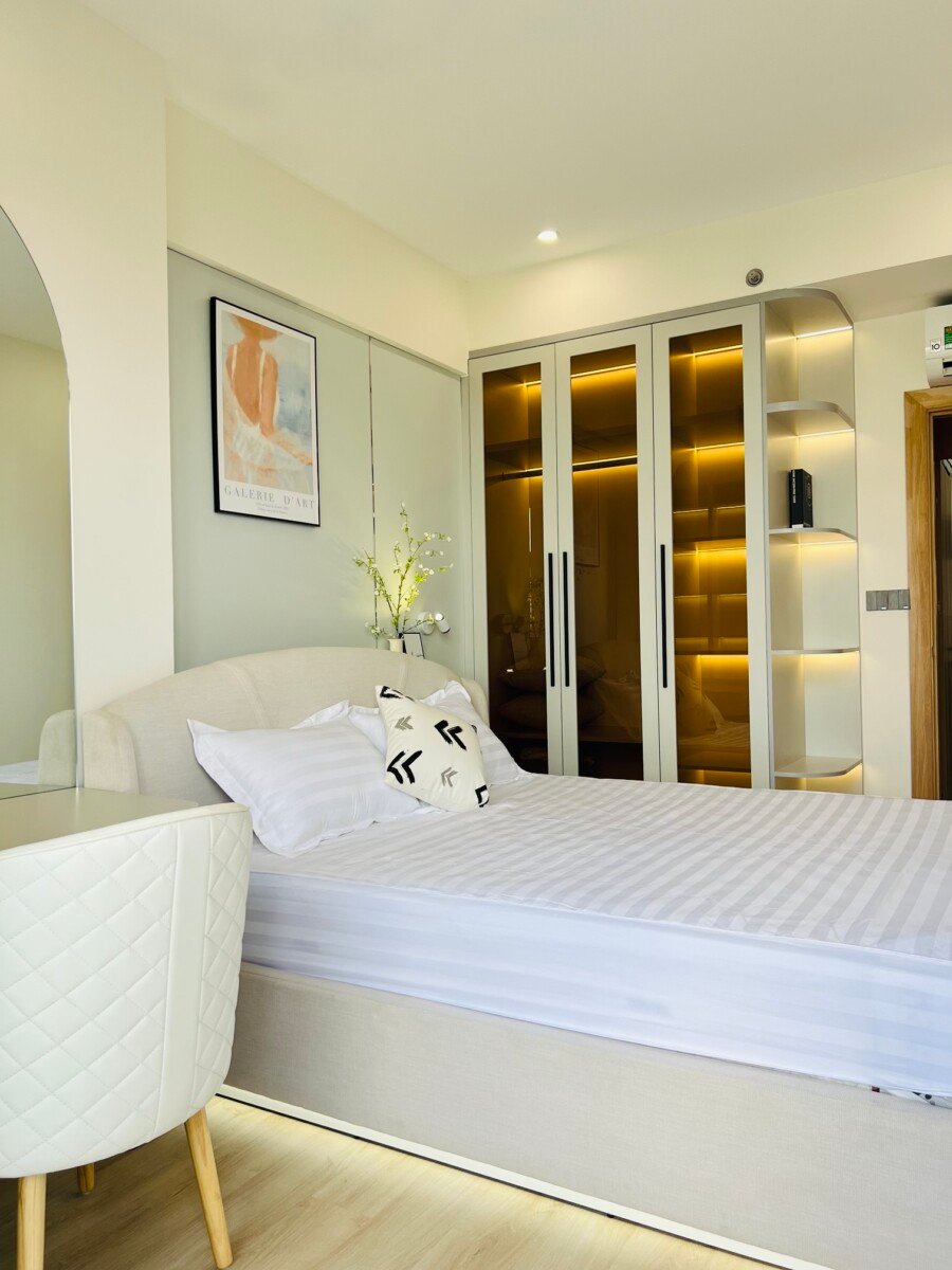 hien trang nha co 3pn hoan thien nhu hinh 4 - Giá mua bán căn hộ 3pn tòa B view sông chung cư Scenic Valley 1 phường Tân Mỹ T6/2026