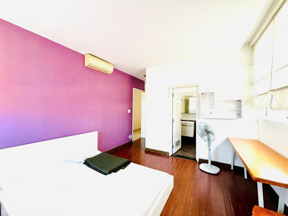 hien trang nha co 3pn hoan thien nhu hinh 5 - Giá mua bán căn hộ 3pn số 05 tòa E27 chung cư Belleza Apartment phường Tân Mỹ T7/2026