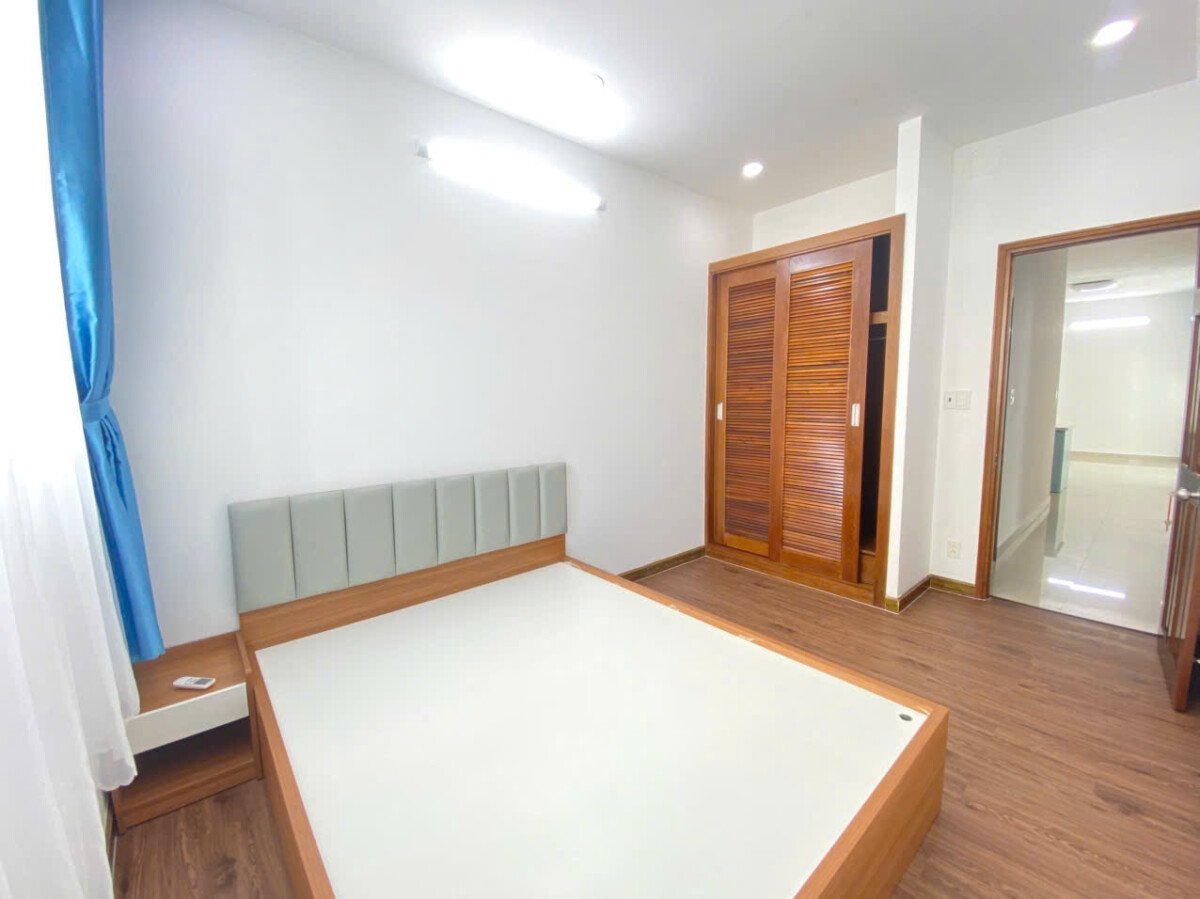 hien trang nha co 3pn hoan thien nhu hinh 6 - Giá mua bán căn hộ 3pn số 05 tòa E25 chung cư Belleza phường Tân Mỹ