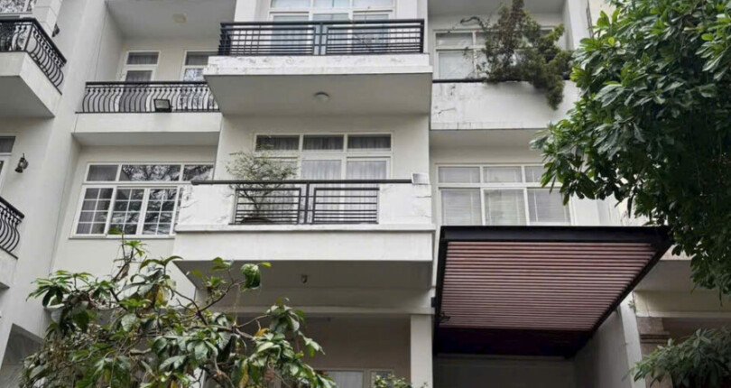Giá cho thuê nhà Biệt thự 4pn có hầm kdc Him Lam Tân Hưng T6/2026