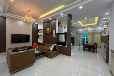 Giá cho thuê nhà Biệt thự nguyên căn 3pn đường Nội khu Mỹ Thái 1B phường Tân Mỹ T6/2026