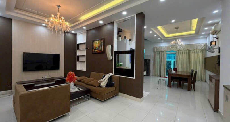 Giá cho thuê nhà Biệt thự nguyên căn 3pn đường Nội khu Mỹ Thái 1B phường Tân Mỹ T6/2026